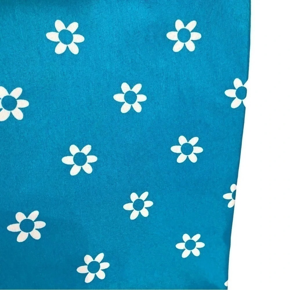 2 Single Bed Sheet Sets Turquoise and Aqua Marine Light Colors Polyester